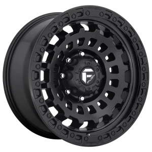Fuel – D633 ZEPHYR – Gunmetal – 17″x9″ -12mm – All weather Wheels – D63317901845